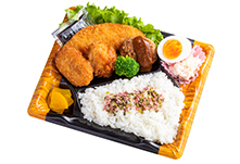 洋風バラエティ弁当