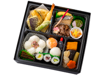 上幕の内弁当