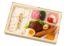 洋風幕の内弁当