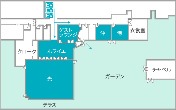 フロアマップ5F