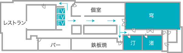 フロアマップ5F