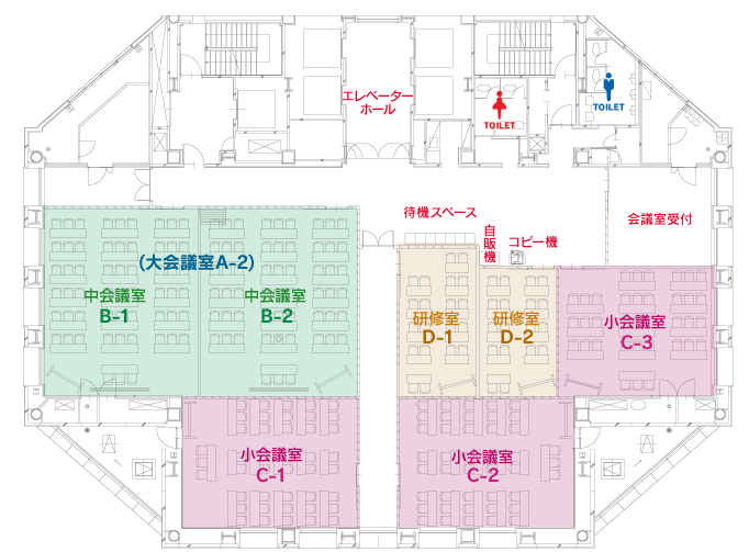 フロアマップ