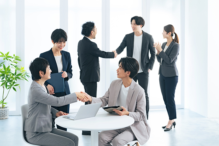 交流会