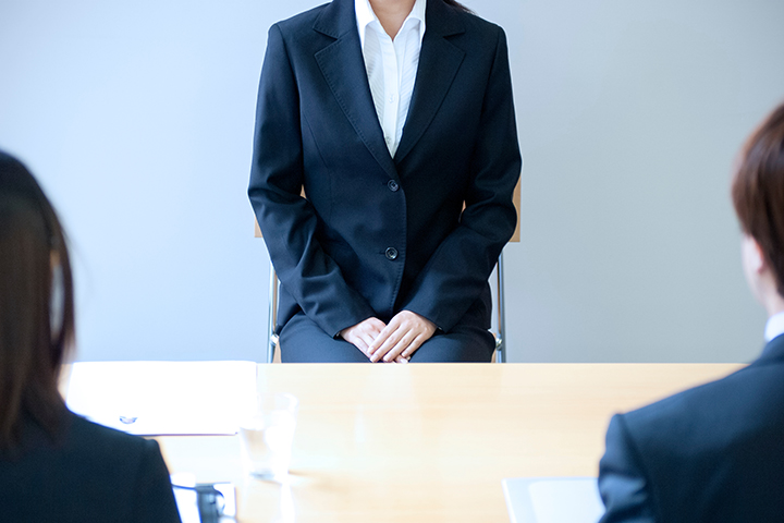 面接会場